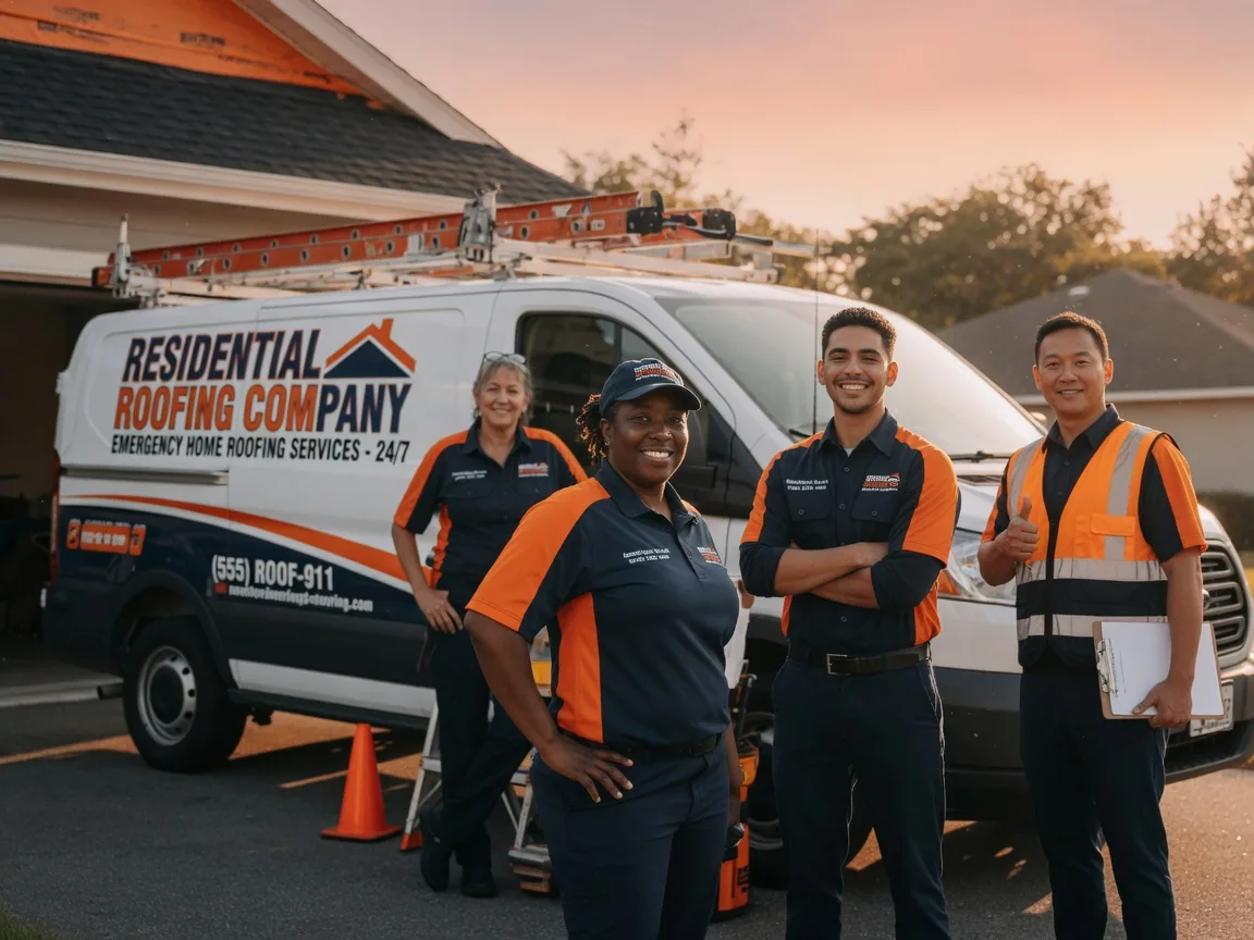 Emergency Roof Repair company in Ocklawaha, FL